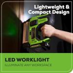 Greenworks 24V Cordless Brushless Brad Nailer