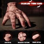Creepy Crawling Animatronic Hand for Halloween Fun