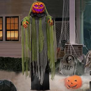 6 Ft Animated Root of Evil Halloween Decoration