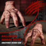 Creepy Crawling Animatronic Hand for Halloween Fun