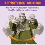 Animated Zombie Groundbreaker with Light Up Eyes