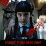 Creepy Crawling Animatronic Hand for Halloween Fun