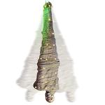 65" Animated Cocoon Corpse Halloween Prop with Lights