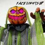 6 Ft Animated Root of Evil Halloween Decoration