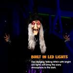 47" Animated Witch Decor with Sound and Lights