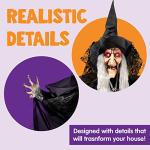 47" Animated Witch Decor with Sound and Lights