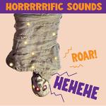 65" Animated Cocoon Corpse Halloween Prop with Lights