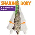 65" Animated Cocoon Corpse Halloween Prop with Lights