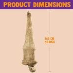 65" Animated Cocoon Corpse Halloween Prop with Lights