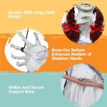 Creepy Swinging Girl Halloween Animatronics Decoration