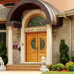 Funny Retro Halloween No Trespassing Metal Sign