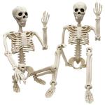 2 Pack 3ft Life-Size Halloween Skeletons