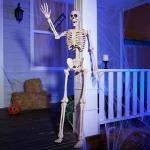 5 FT Poseable Life-Size Halloween Skeleton Decor