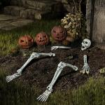 5 Pcs Life Size Skeleton Yard Stakes for Halloween