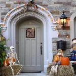 36" Movable Halloween Skeleton Decoration for Parties