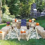 2-Pack 36" Realistic Skeleton Halloween Decorations