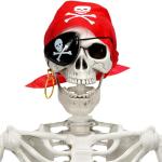 5 Ft Life-Size Movable Skeleton Halloween Decoration