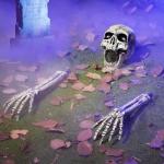 3 Pack Realistic Skeleton Yard Stakes for Halloween