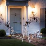 2-Pack 36" Realistic Skeleton Halloween Decorations