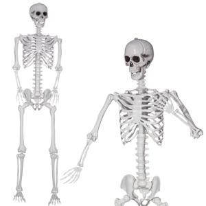 Posable 7.8ft Giant Skeleton for Halloween Decor