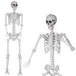 Posable 7.8ft Giant Skeleton for Halloween Decor