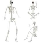 Giant 7.9ft Posable Life Size Skeleton Decoration
