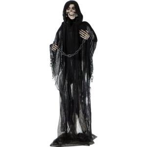 Life-Size Scary Grim Reaper Halloween Animatronic