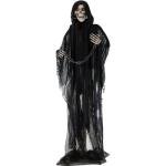 Life-Size Scary Grim Reaper Halloween Animatronic