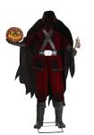 6 FT Headless Horseman Halloween Animatronic Decoration
