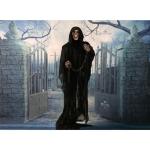 Life-Size Scary Grim Reaper Halloween Animatronic