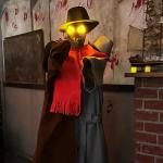 Life-Size Coatrack Monster with Motion Sounds