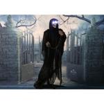 Life-Size Scary Grim Reaper Halloween Animatronic