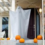 Life-Size Scary Animated Ghost Decoration with Sound