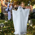 Life-Size Scary Animated Ghost Decoration with Sound