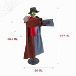 Life-Size Coatrack Monster with Motion Sounds