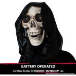 Life-Size Scary Grim Reaper Halloween Animatronic