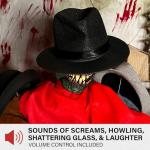 Life-Size Coatrack Monster with Motion Sounds