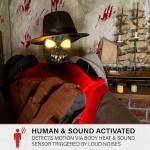 Life-Size Coatrack Monster with Motion Sounds