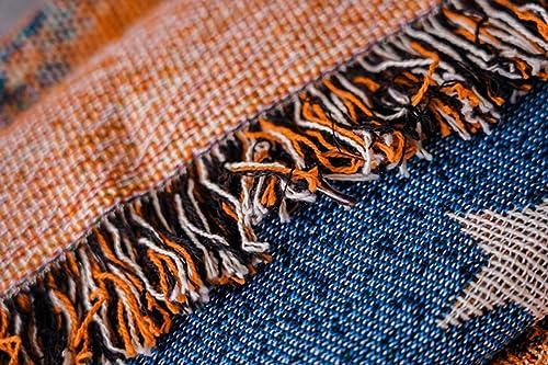 Vintage Halloween Cotton Sofa Blanket