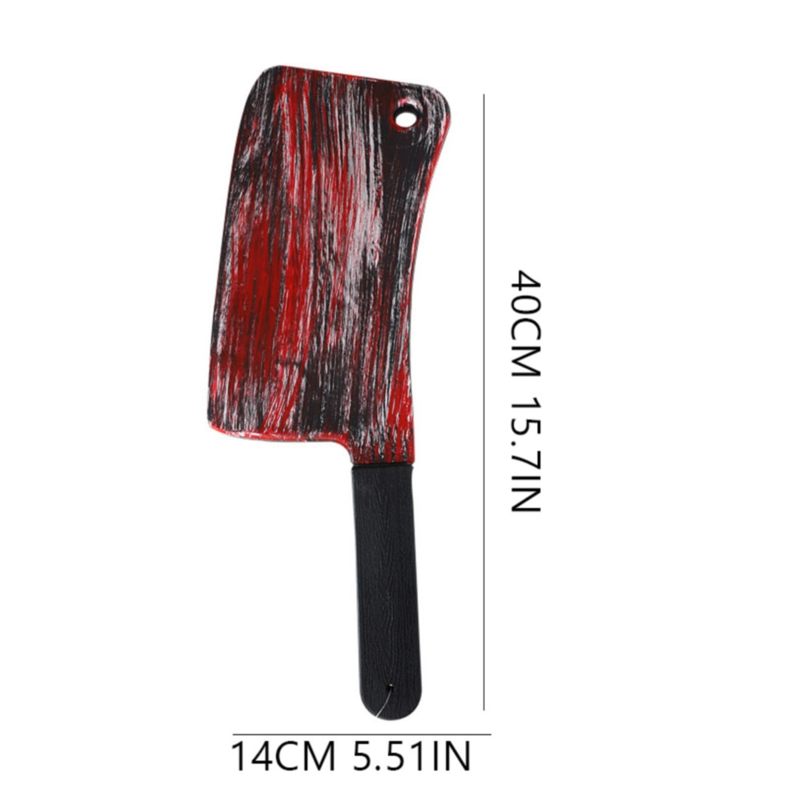 Halloween Weapon Props and Decor Set