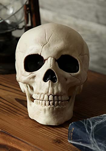 Crazy Bonez Animated Skull with Light and Sound