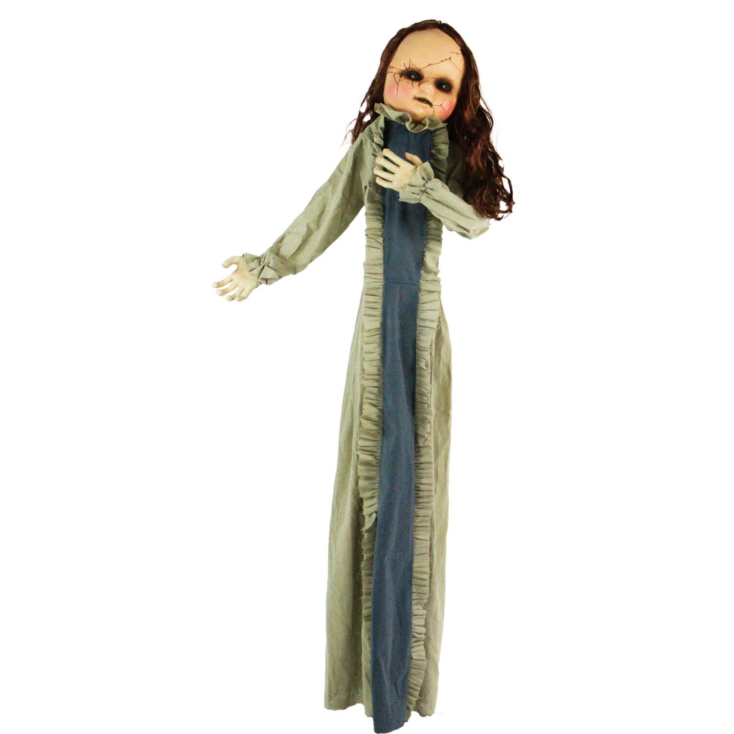 Zombie Animatronic Halloween Decoration - Indoor/Outdoor