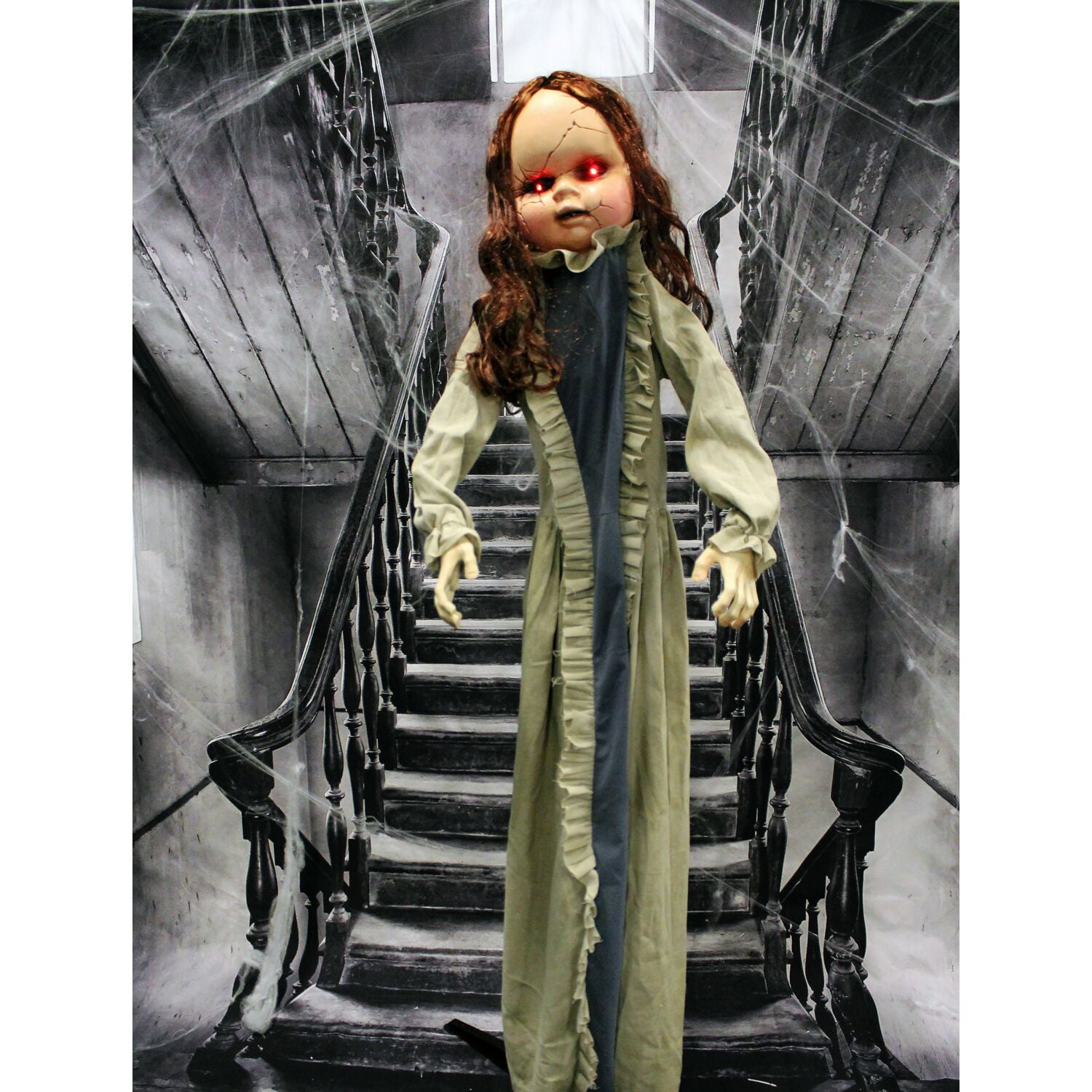 Zombie Animatronic Halloween Decoration - Indoor/Outdoor