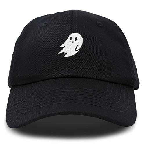 Ghost Embroidery Dad Hat for Halloween