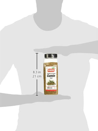 Whole Cumin Seeds by Badia, 16 Ounce