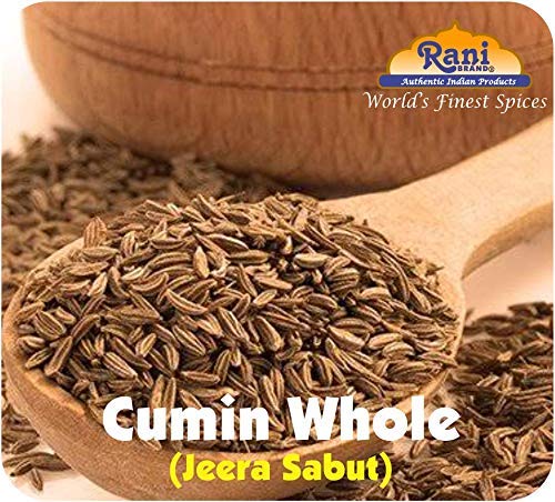 Rani Whole Cumin Seeds (Jeera) 16oz Jar