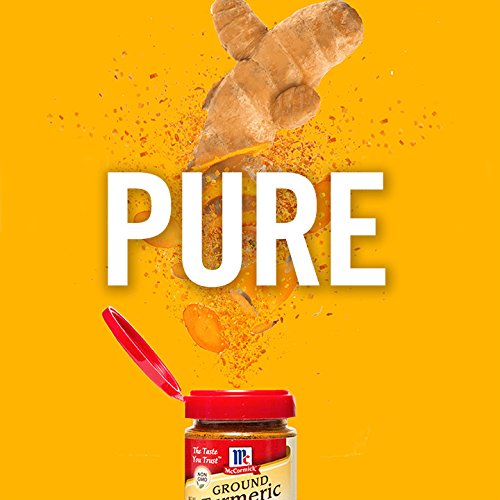 Organic Ground Turmeric by McCormick, 13.25 oz