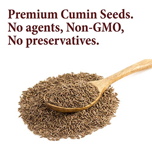 Gourmet Whole Cumin Seeds - 8 oz Resealable Bag