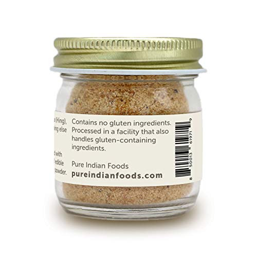Pure Indian Hing Asafoetida Spice - 20g Bottle