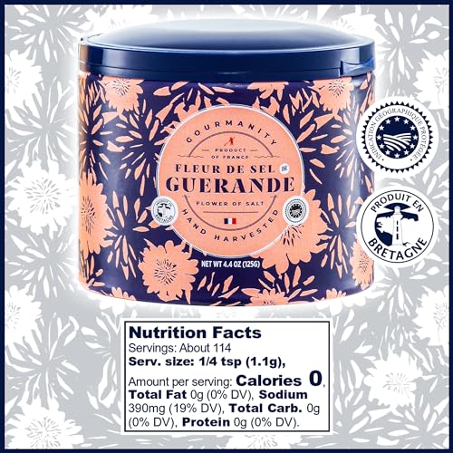 Gourmanity Fleur De Sel - Premium French Finishing Salt